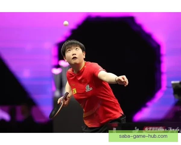 孙颖莎展现顶级对防弧旋转能力强势横扫对手挺进世界杯决赛